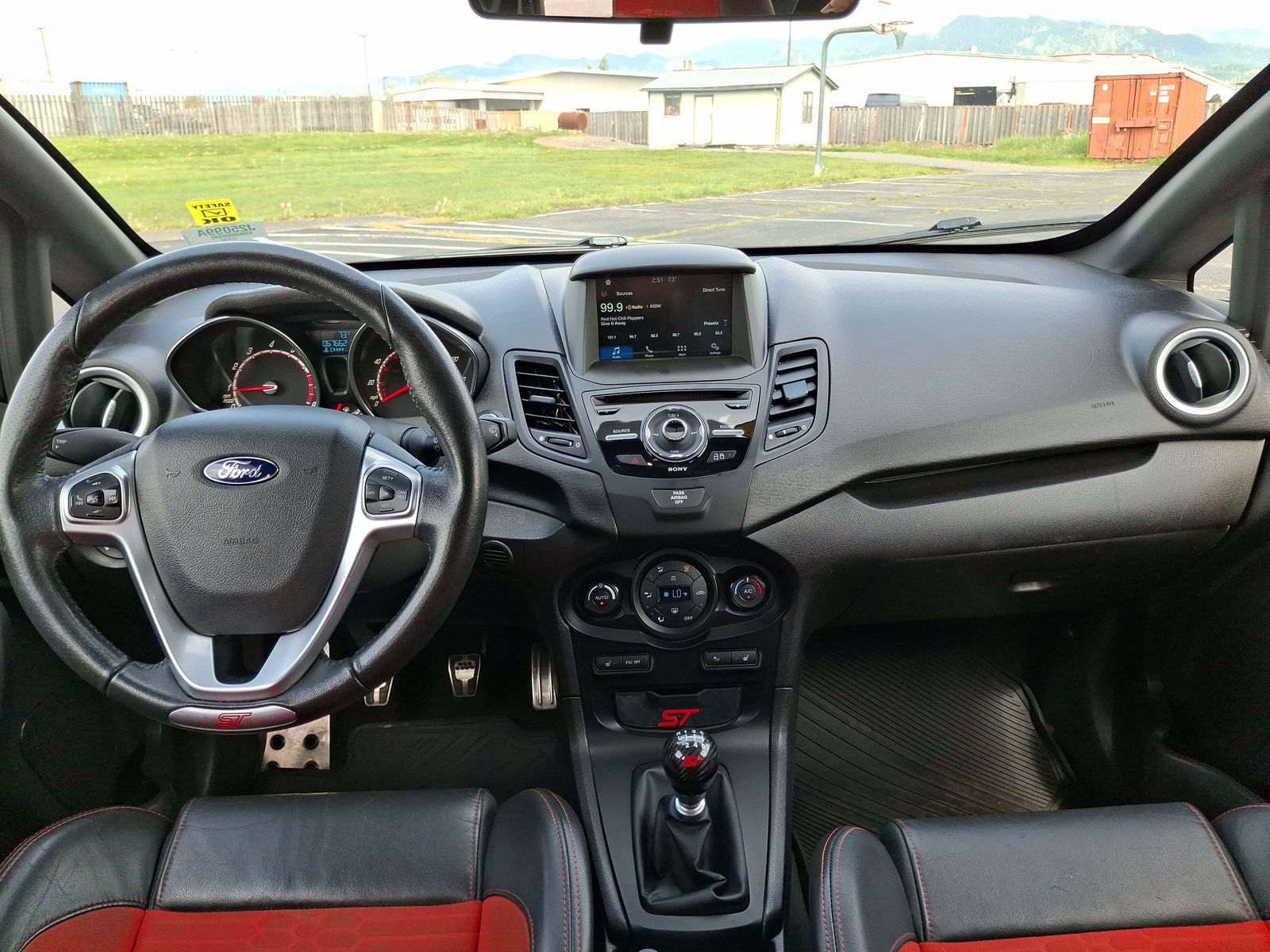 2016 Ford Fiesta ST