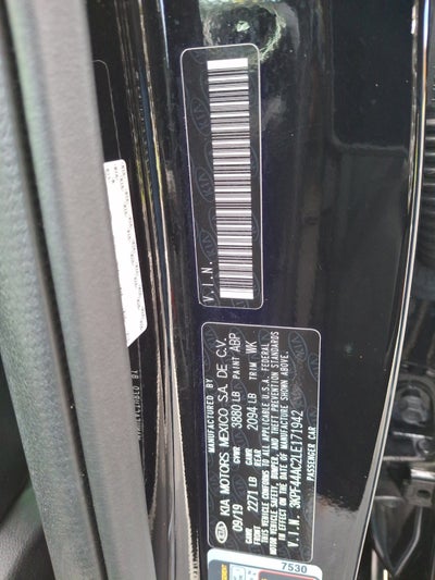 2020 Kia Forte GT