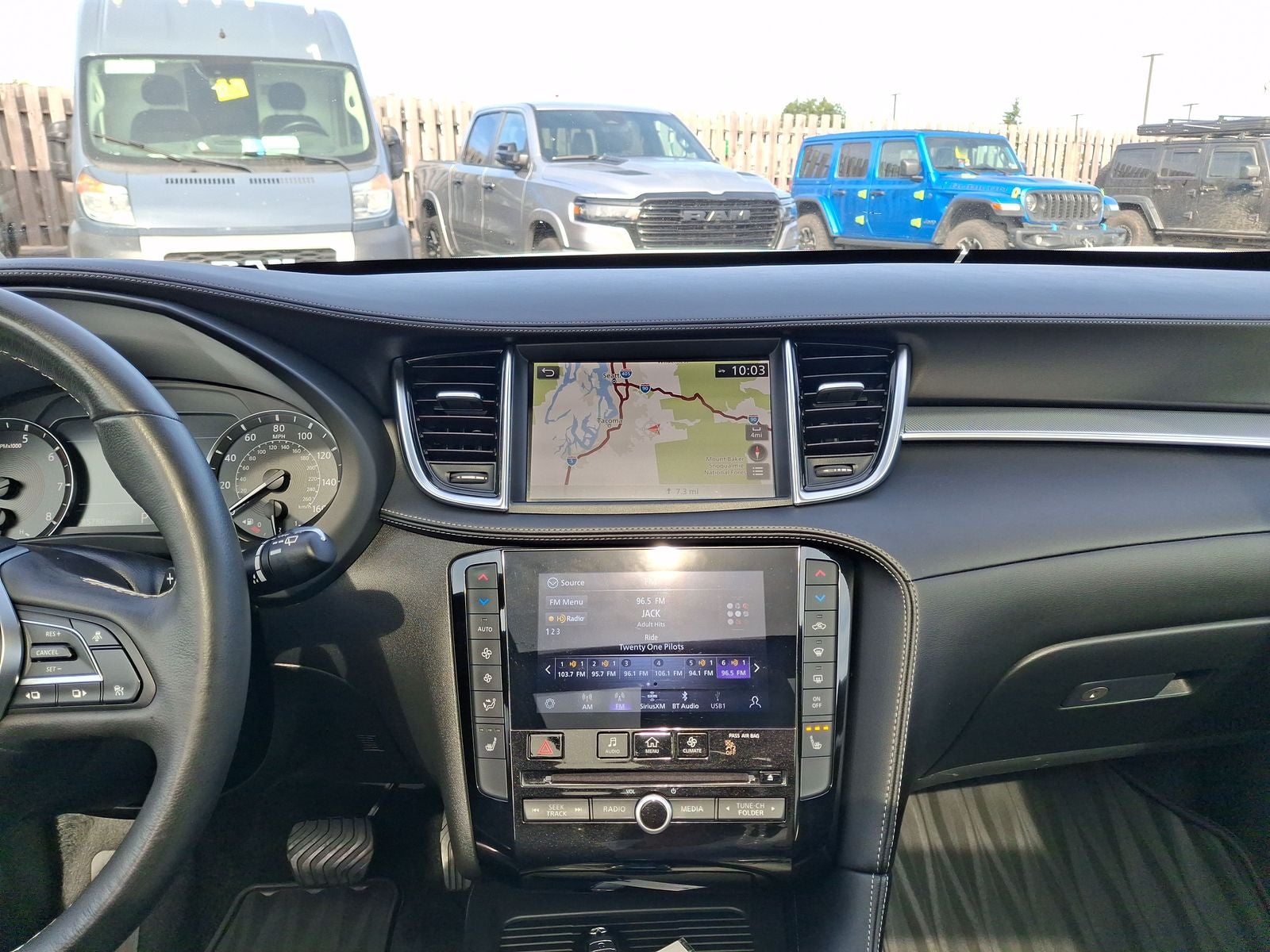 2020 INFINITI QX50 ESSENTIAL