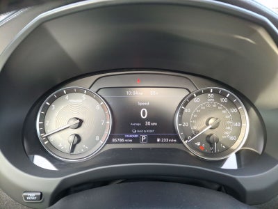 2020 INFINITI QX50 ESSENTIAL