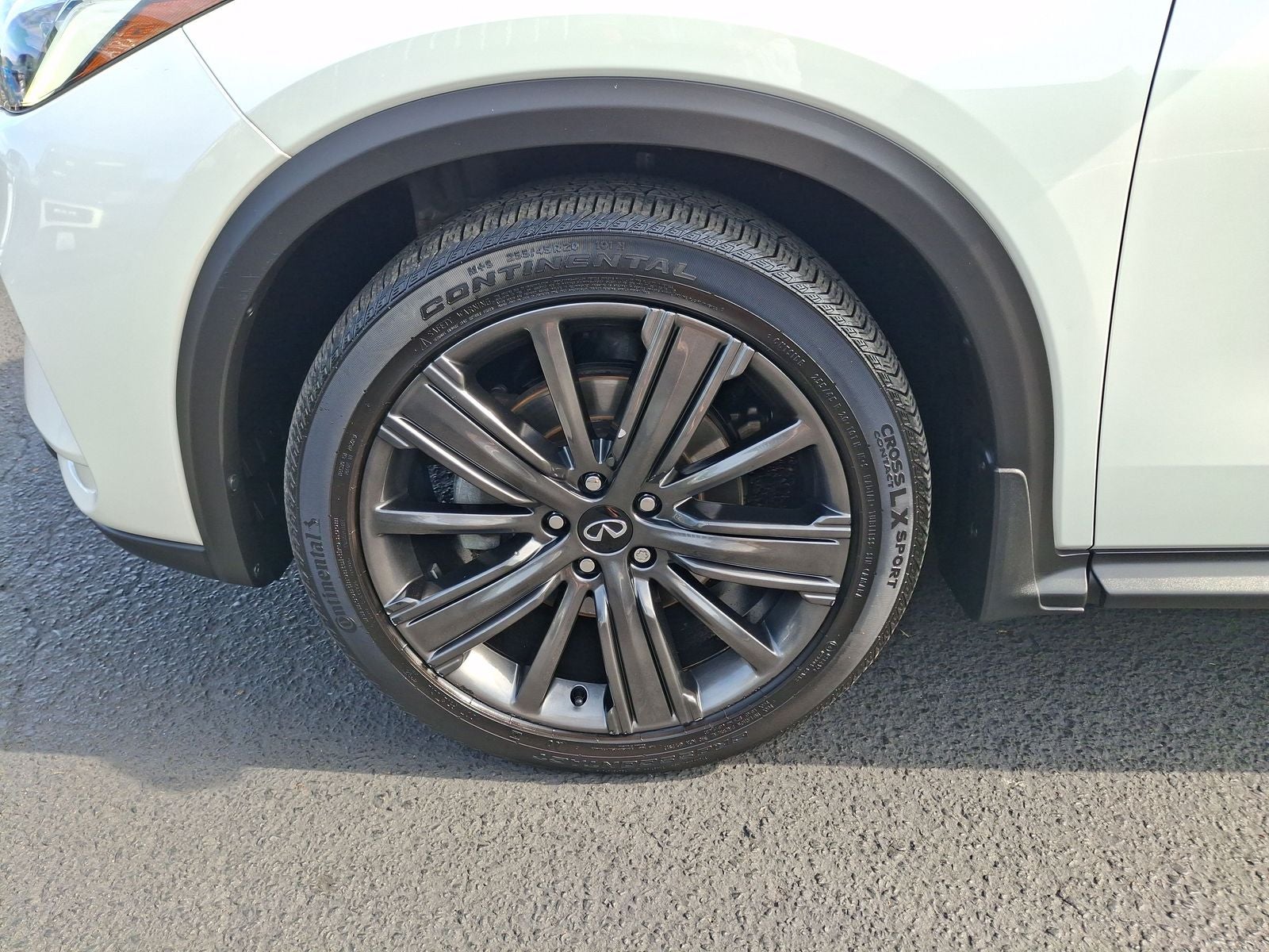 2020 INFINITI QX50 ESSENTIAL