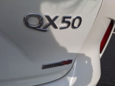 2020 INFINITI QX50 ESSENTIAL