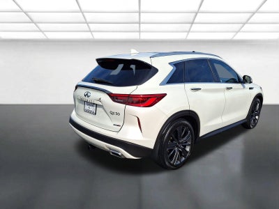 2020 INFINITI QX50 ESSENTIAL