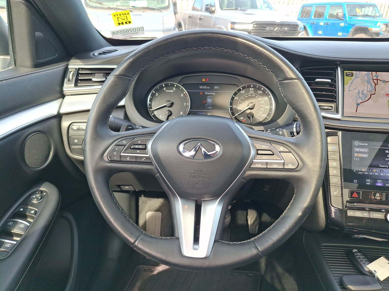 2020 INFINITI QX50 ESSENTIAL