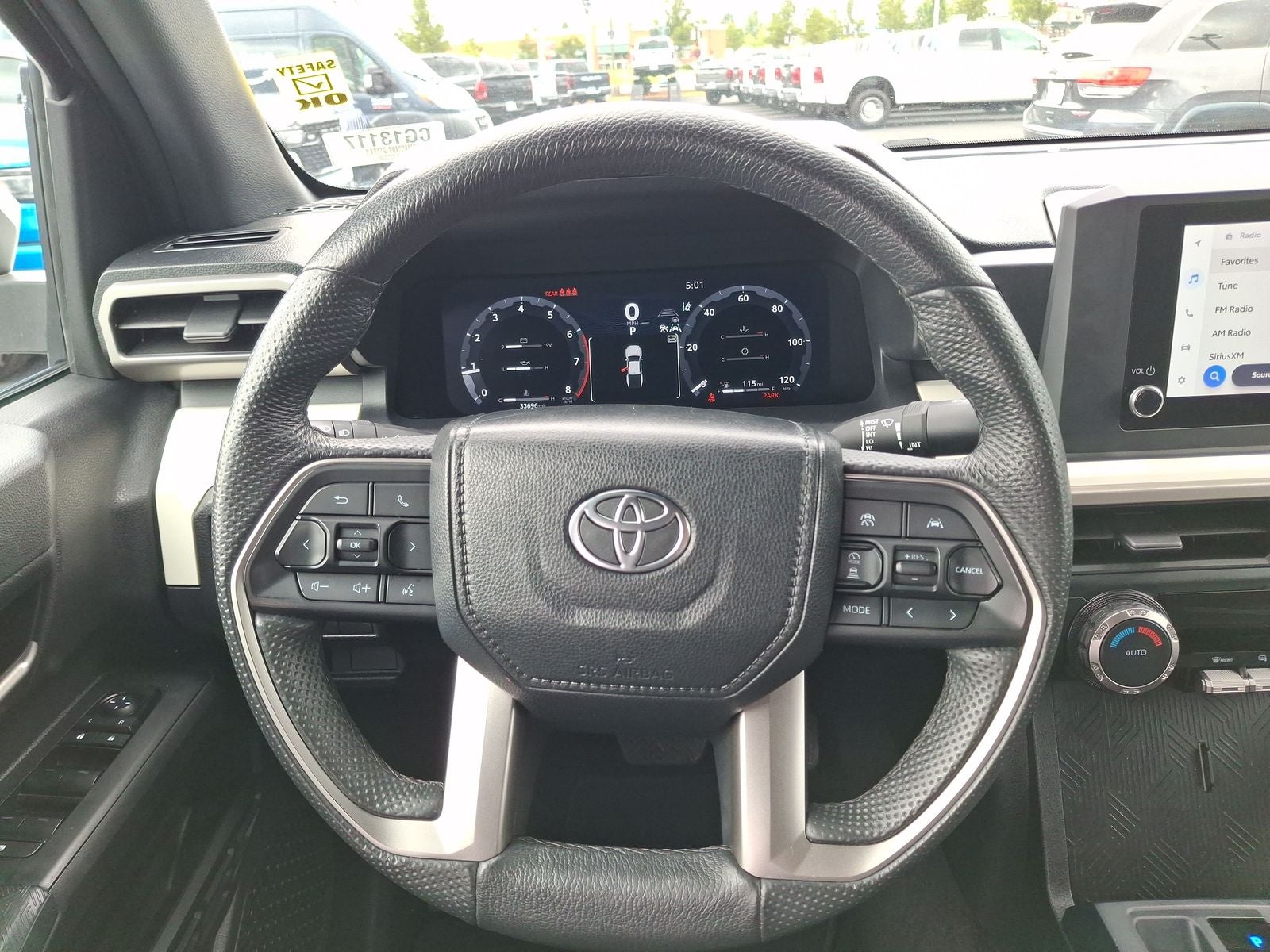 2024 Toyota Tacoma TRD Off-Road