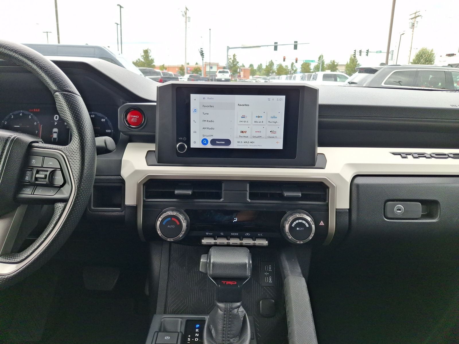 2024 Toyota Tacoma TRD Off-Road