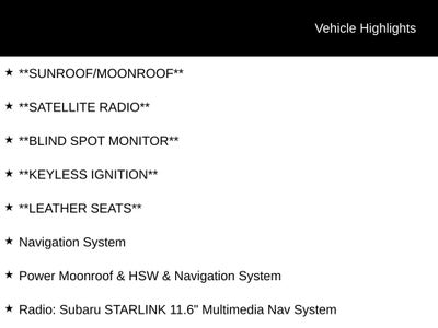 2022 Subaru Outback Limited