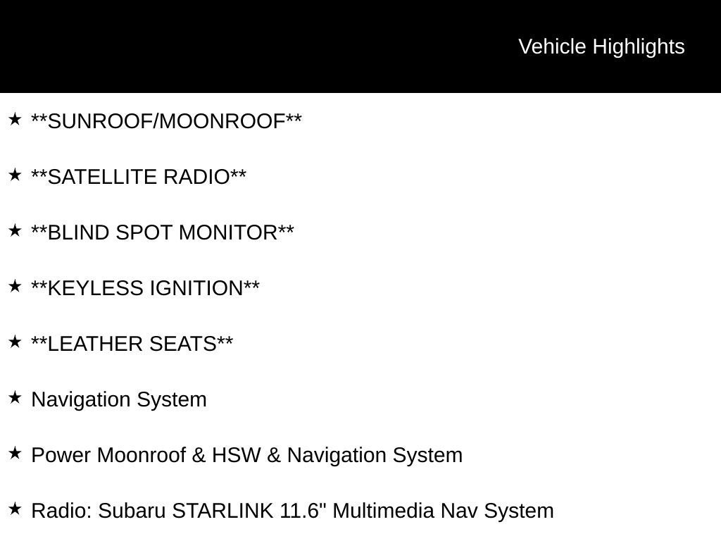 2022 Subaru Outback Limited