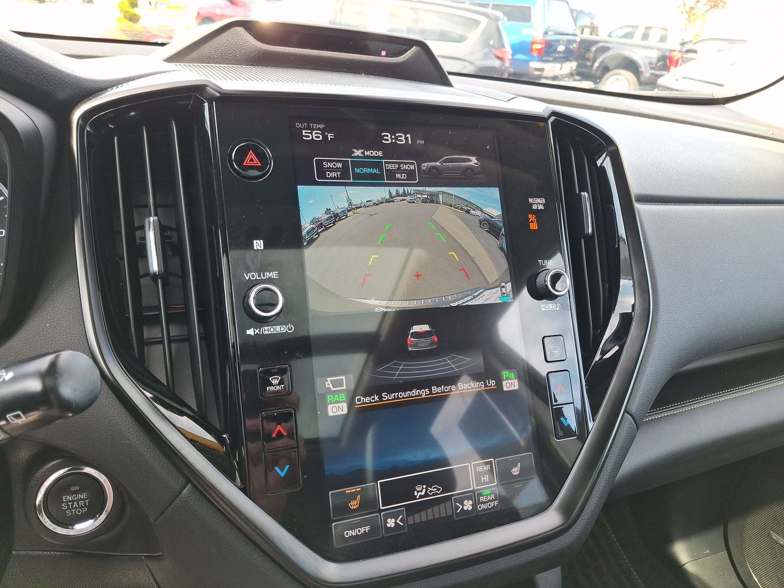 2023 Subaru Ascent Onyx Edition