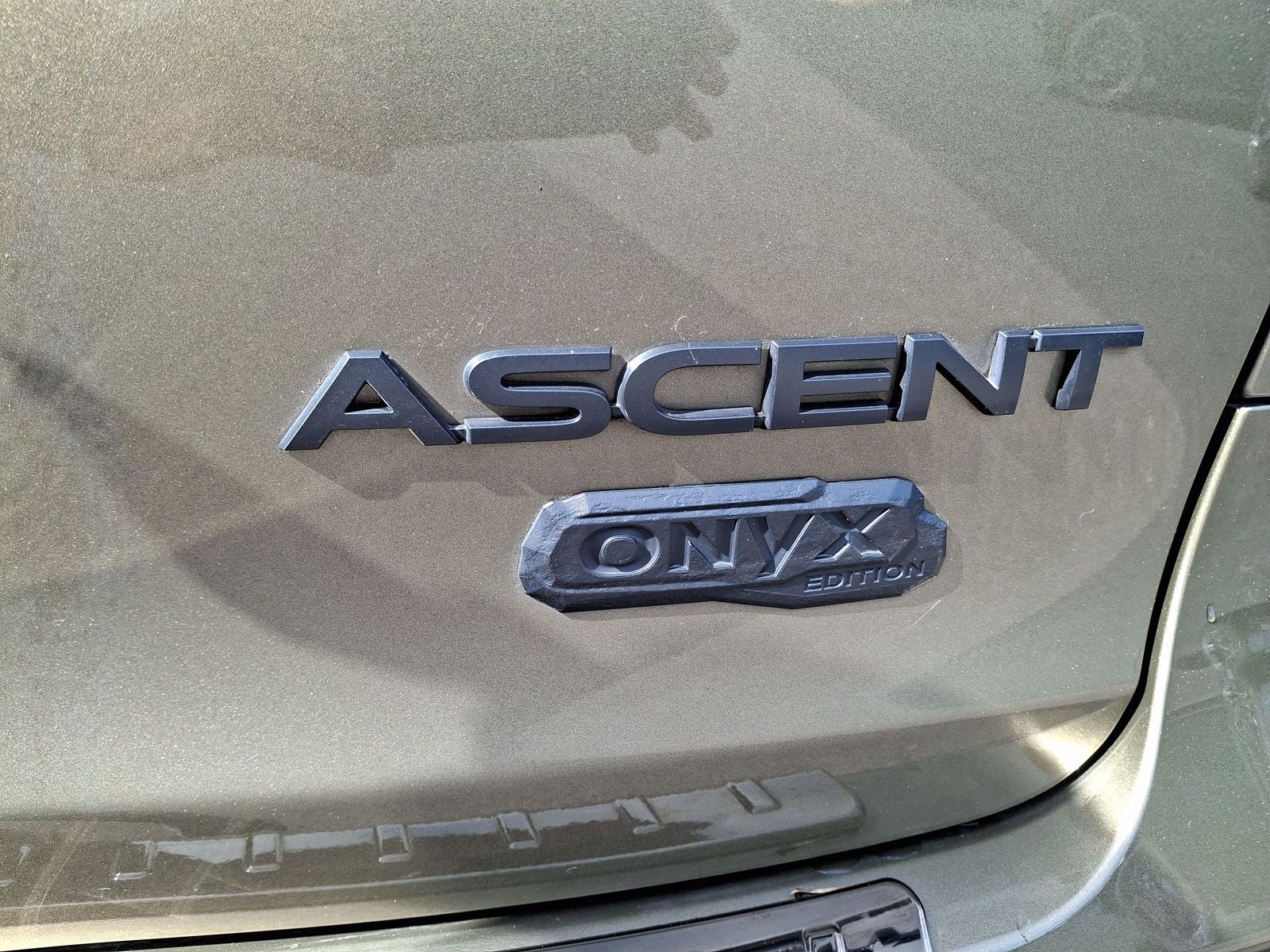 2023 Subaru Ascent Onyx Edition