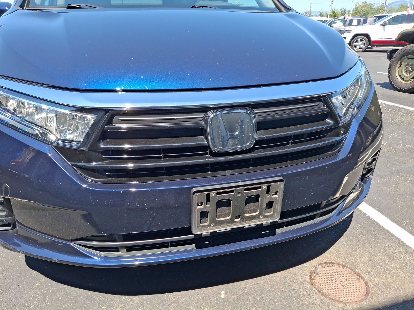 2021 Honda Odyssey EX VAN