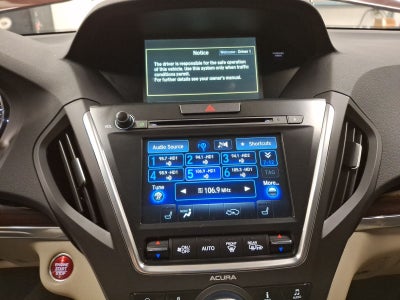 2016 Acura MDX 3.5L SH-AWD w/Advance Package