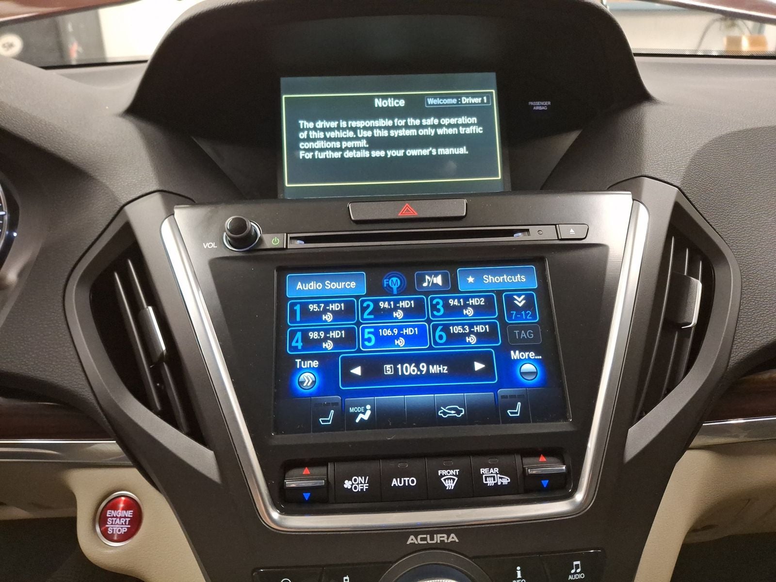 2016 Acura MDX 3.5L SH-AWD w/Advance Package