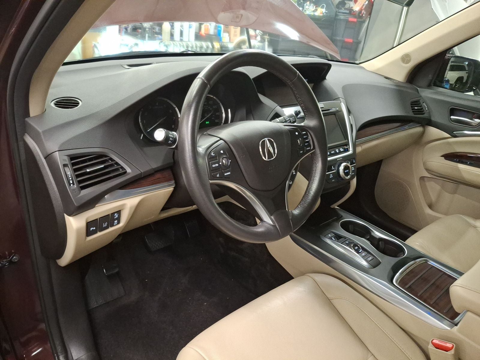 2016 Acura MDX 3.5L SH-AWD w/Advance Package