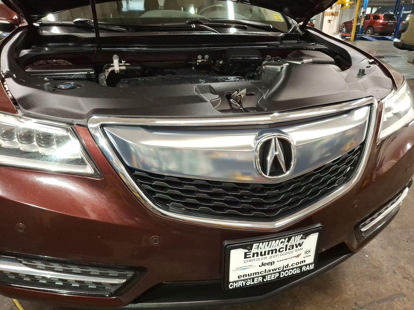 2016 Acura MDX 3.5L SH-AWD w/Advance Package