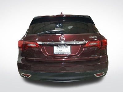 2016 Acura MDX 3.5L SH-AWD w/Advance Package