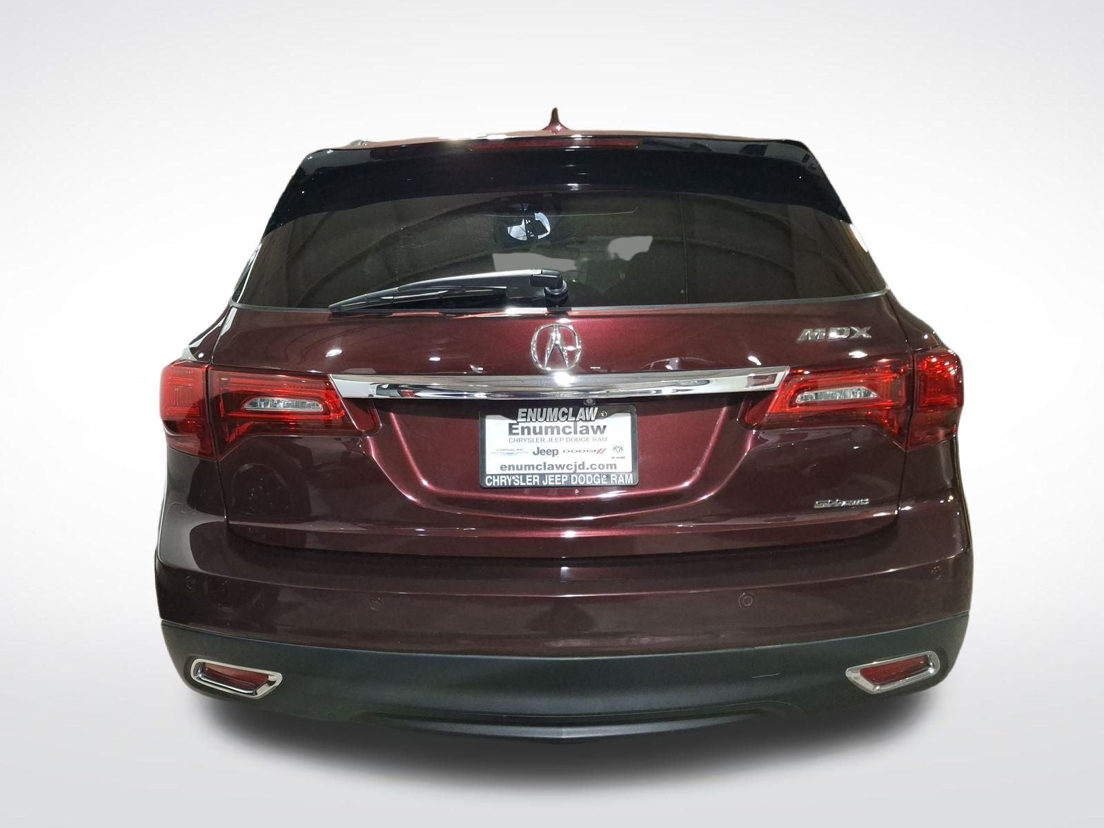 2016 Acura MDX 3.5L SH-AWD w/Advance Package