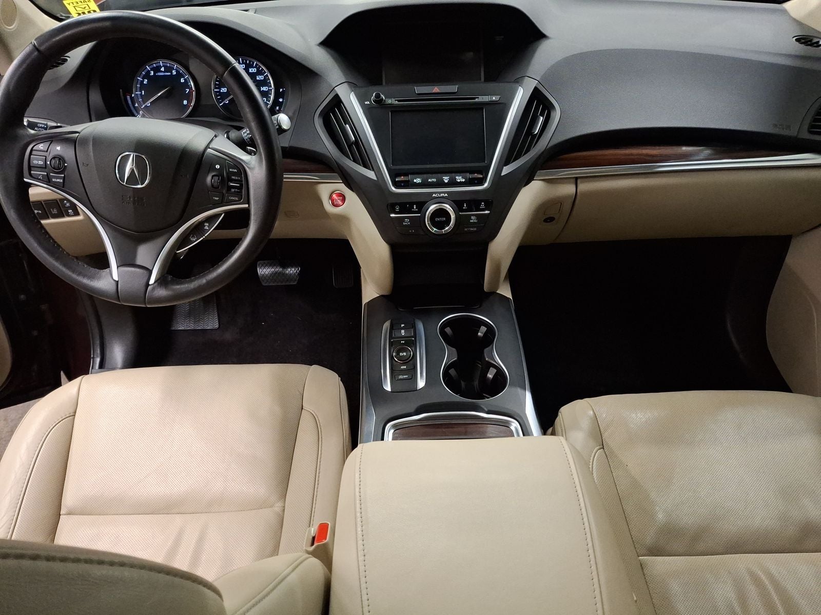 2016 Acura MDX 3.5L SH-AWD w/Advance Package