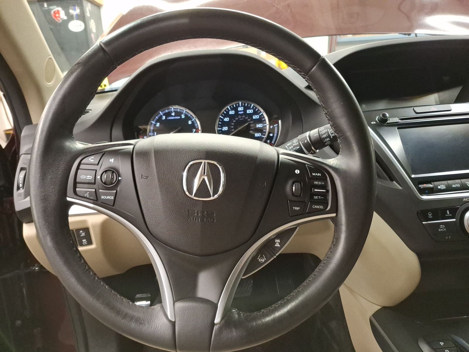 2016 Acura MDX 3.5L SH-AWD w/Advance Package