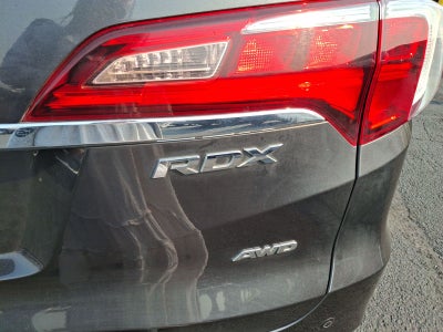 2016 Acura RDX Base AWD w/Advance Package