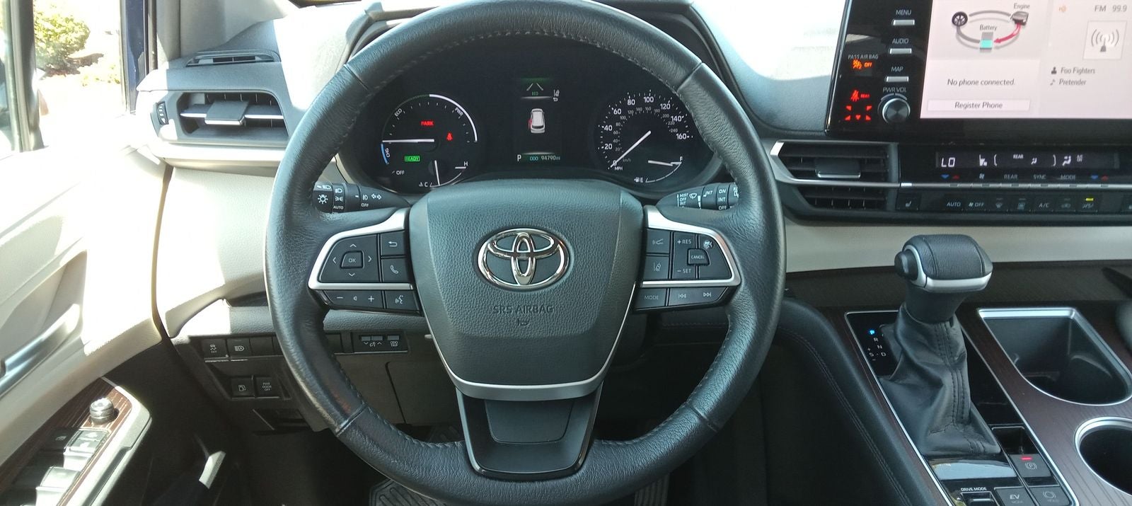 2021 Toyota Sienna XLE 7 Passenger