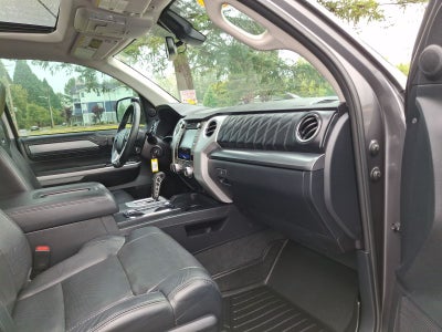 2019 Toyota Tundra Platinum 5.7L V8