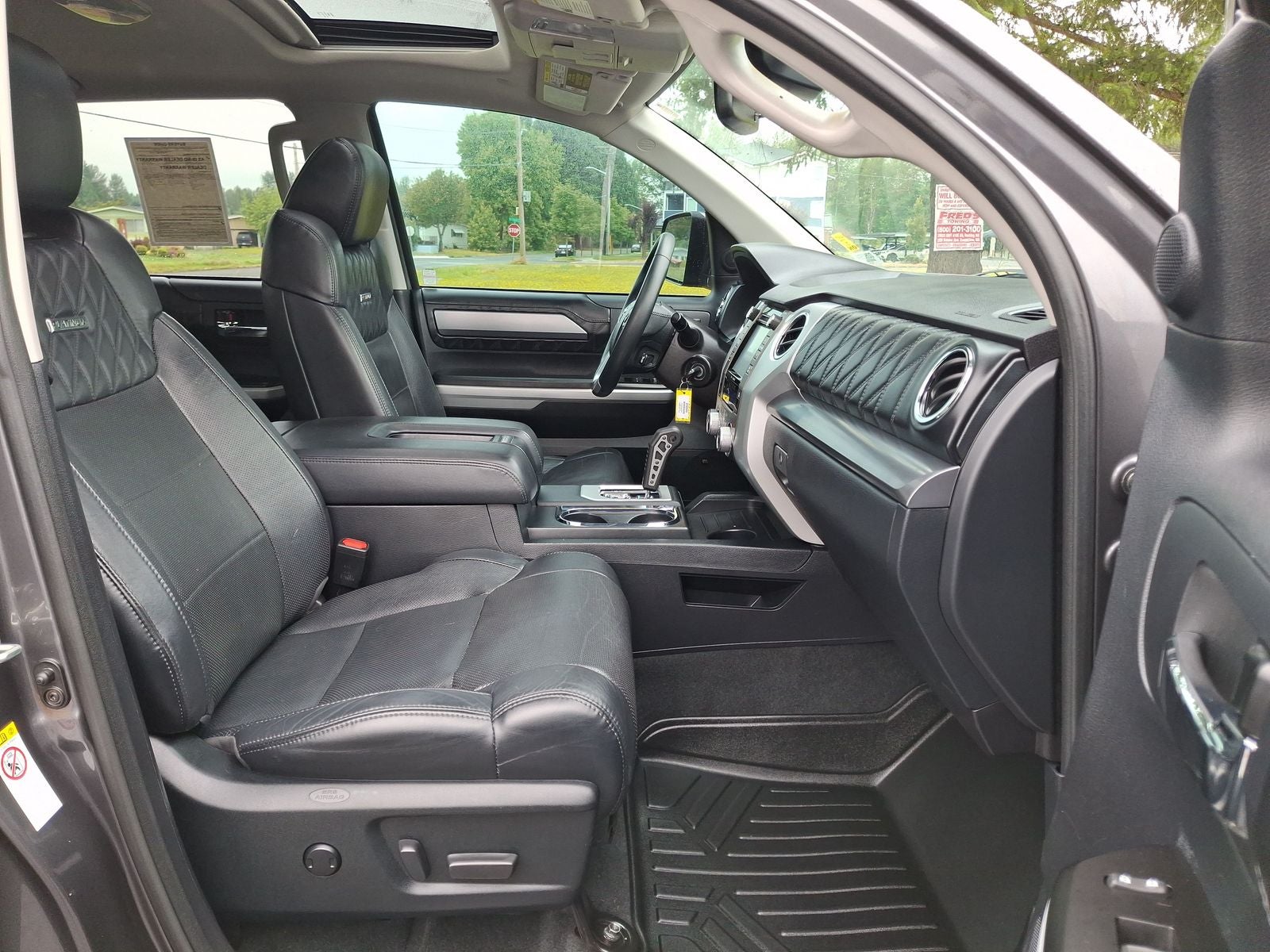 2019 Toyota Tundra Platinum 5.7L V8