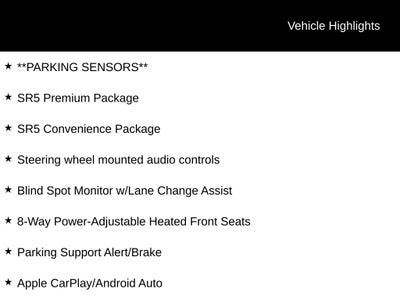 2024 Toyota Tundra SR5