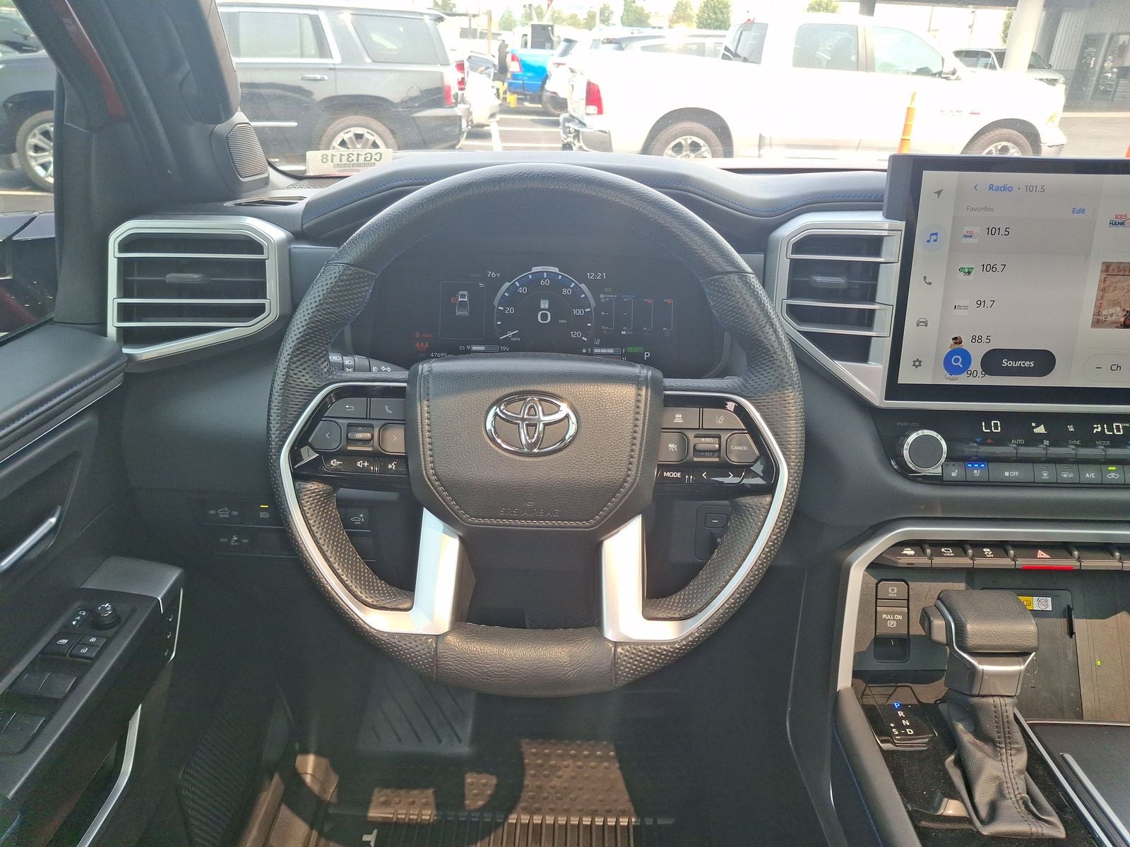 2024 Toyota Tundra Hybrid Platinum