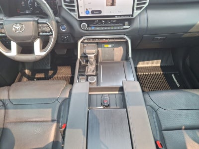2024 Toyota Tundra Hybrid Platinum