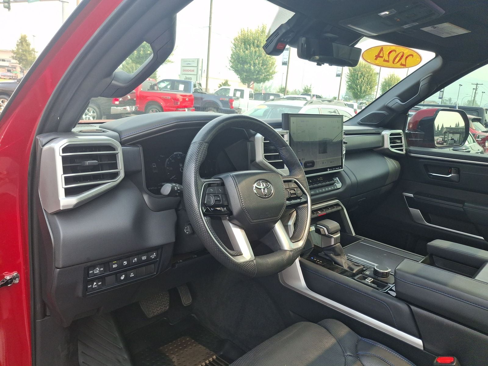 2024 Toyota Tundra Hybrid Platinum