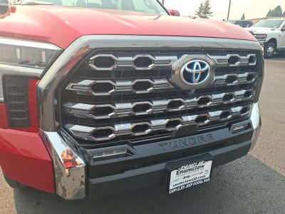 2024 Toyota Tundra Hybrid Platinum