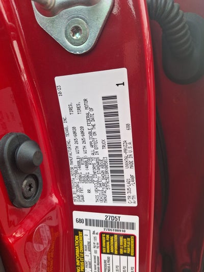2024 Toyota Tundra Hybrid Platinum