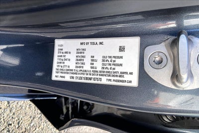 2022 Tesla Model 3 Long Range