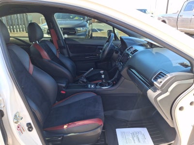 2018 Subaru WRX STI STi