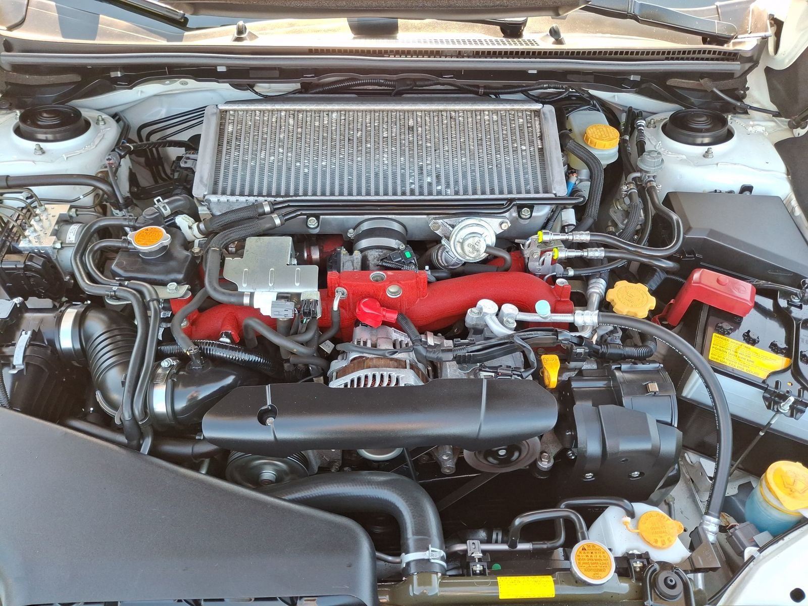 2018 Subaru WRX STI STi