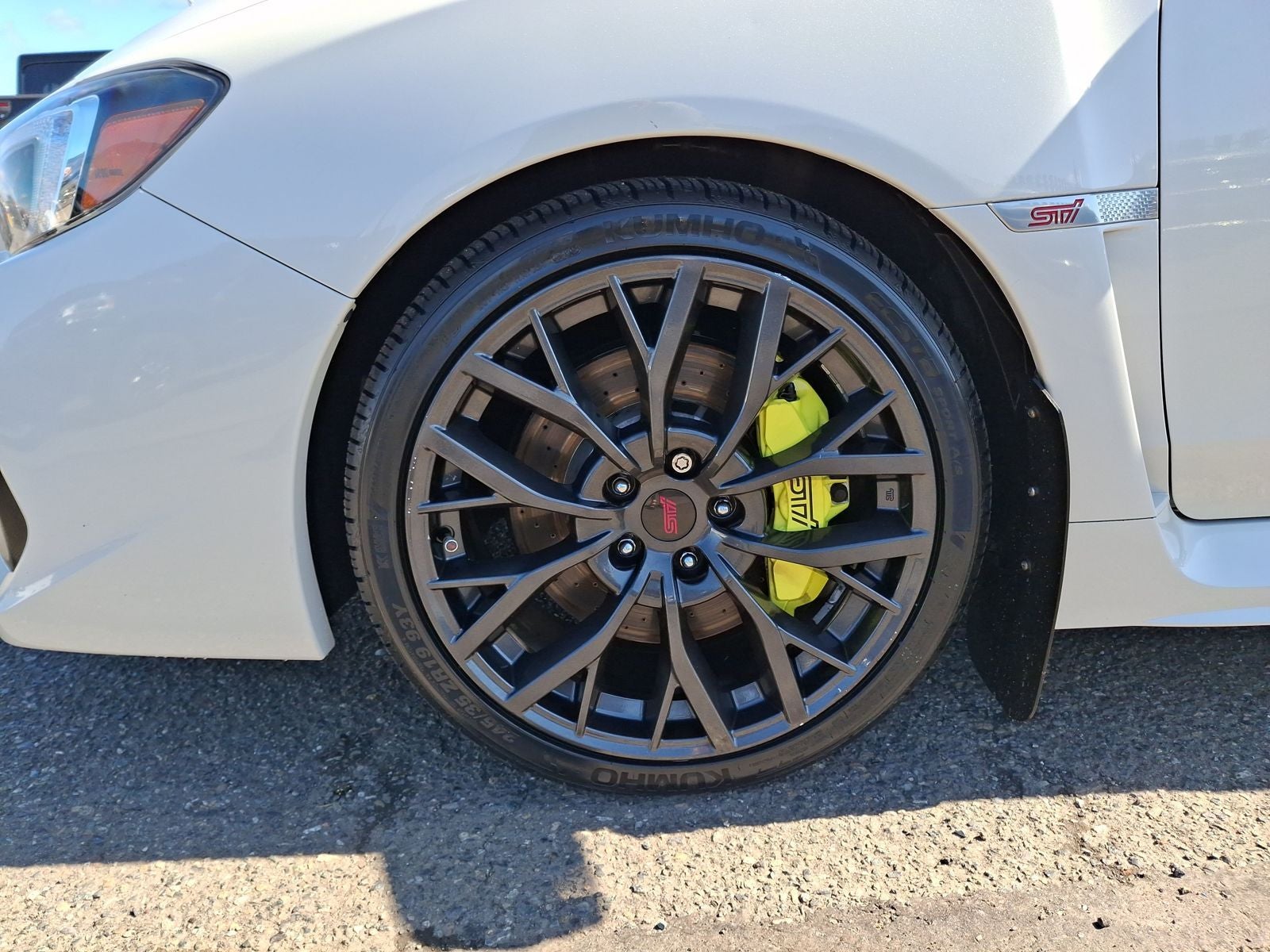2018 Subaru WRX STI STi