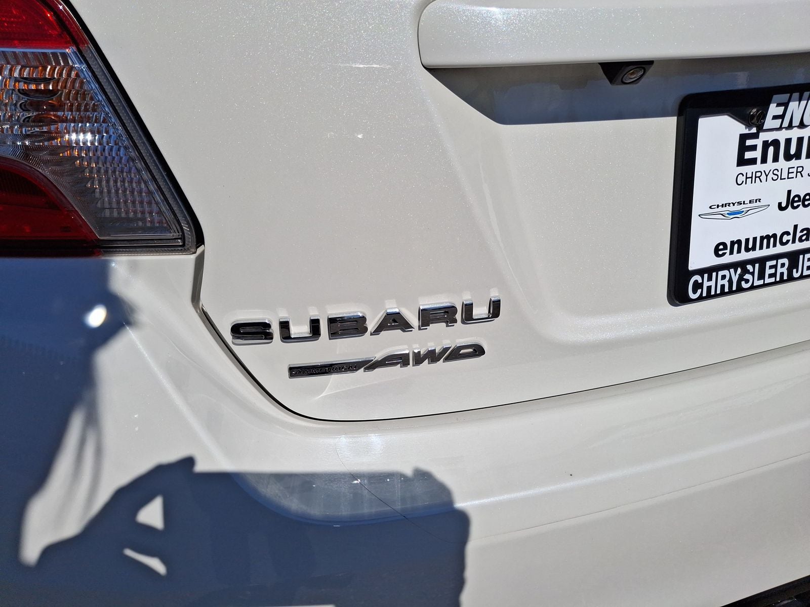 2018 Subaru WRX STI STi