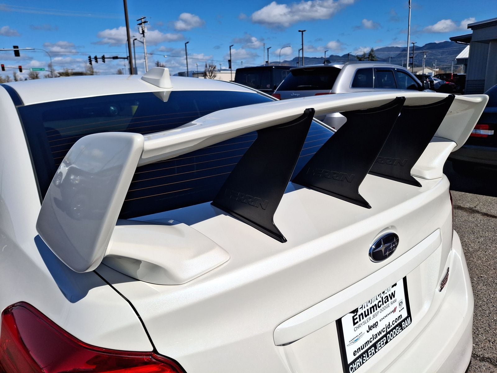 2018 Subaru WRX STI STi