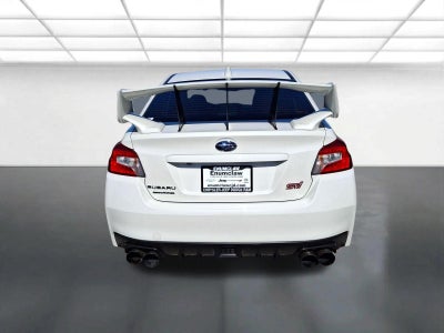 2018 Subaru WRX STI STi