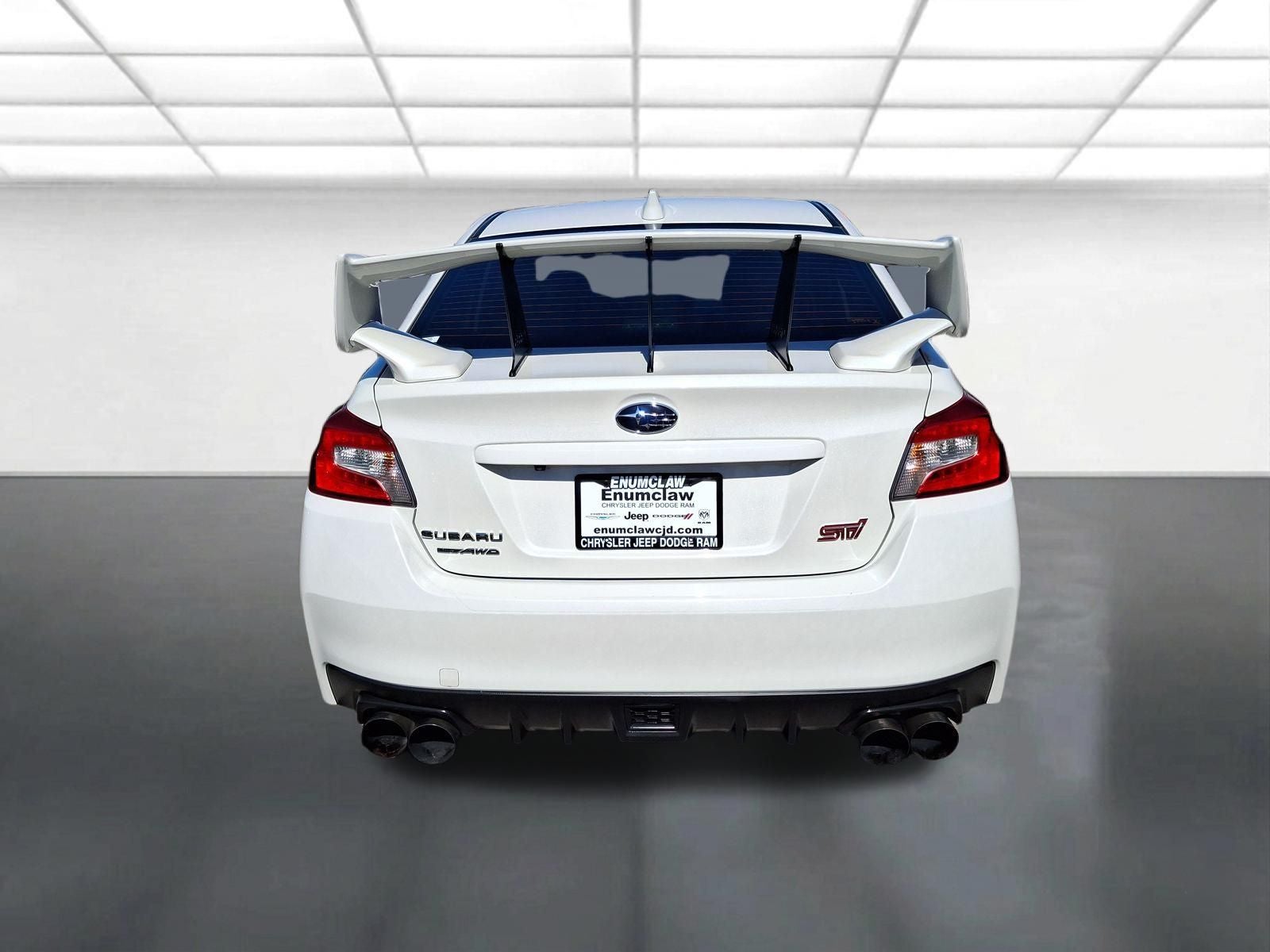 2018 Subaru WRX STI STi