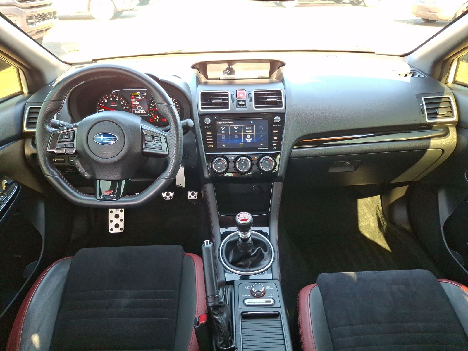 2018 Subaru WRX STI STi