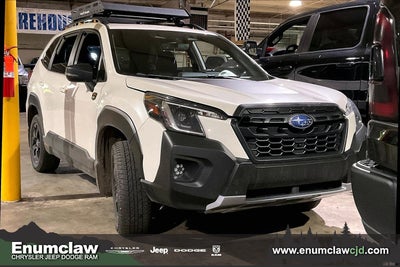 2022 Subaru Forester Wilderness