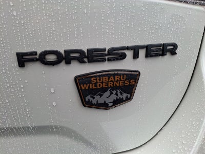 2022 Subaru Forester Wilderness