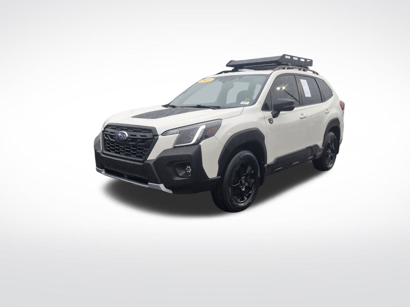 2022 Subaru Forester Wilderness