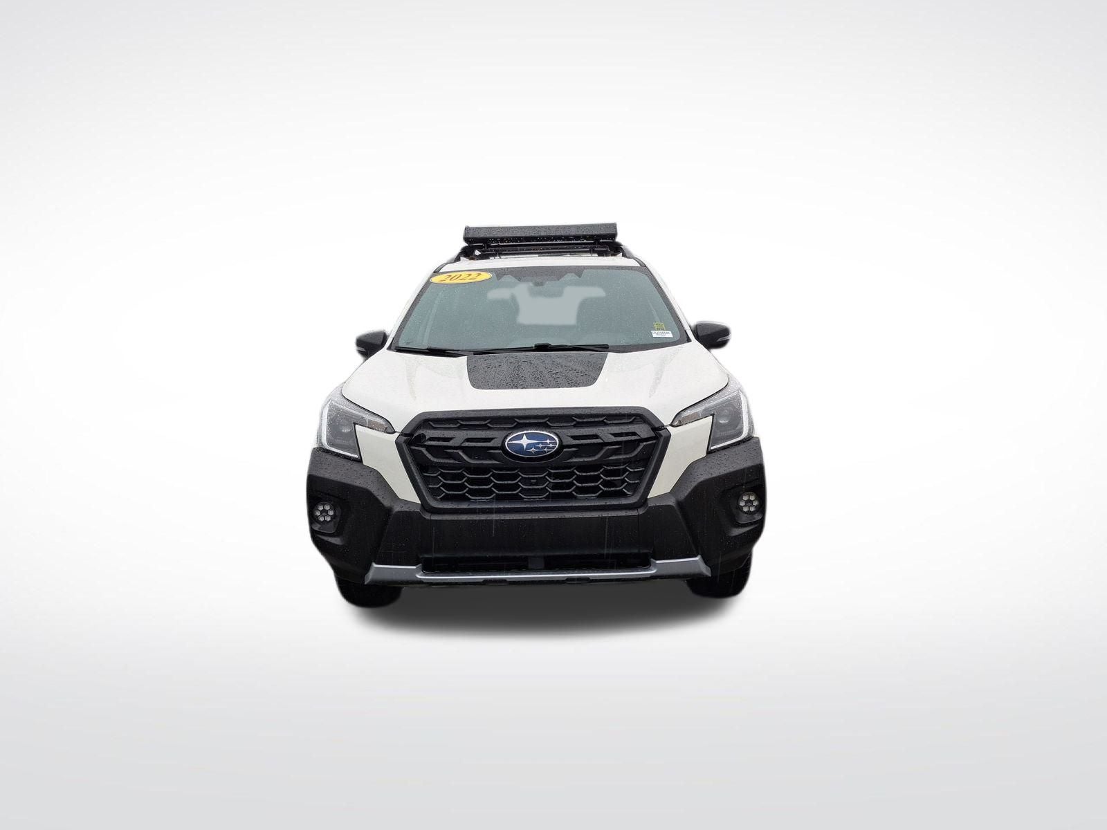 2022 Subaru Forester Wilderness
