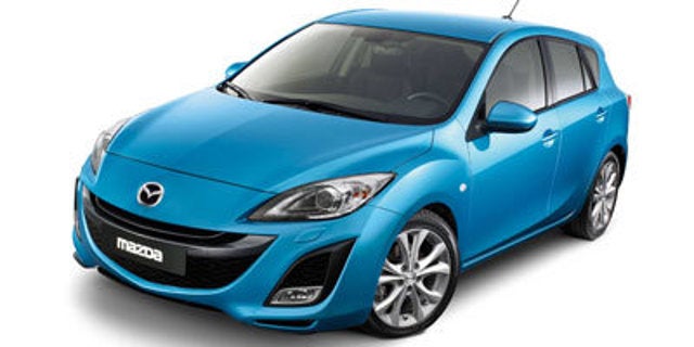 2011 Mazda Mazda3 Hatchback s Grand Touring