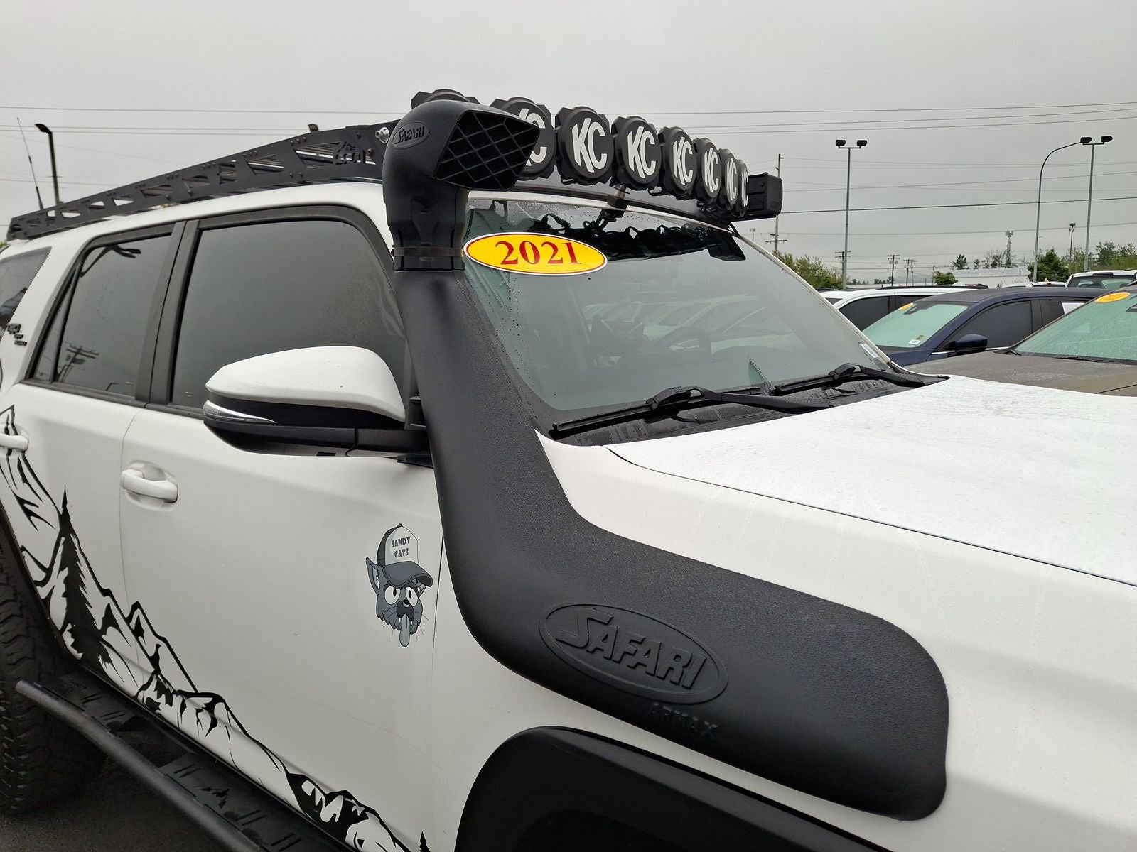 2021 Toyota 4Runner TRD Off-Road Premium Premium