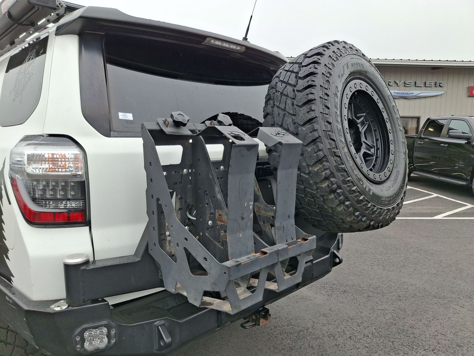 2021 Toyota 4Runner TRD Off-Road Premium Premium