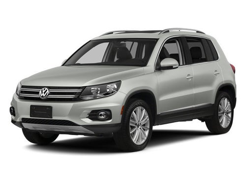 2012 Volkswagen Tiguan 4Motion